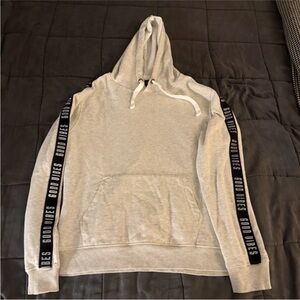 Libertador “Good Vibes” Gray Hoodie With Black Accents 😊